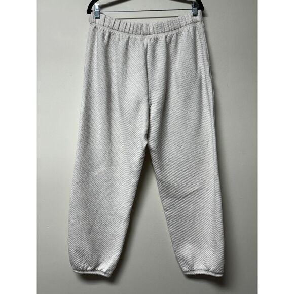 OFFLINE by AERIE Summer Lights Terry Jogger Oatmeal, Sz L - Picture 6 of 12
